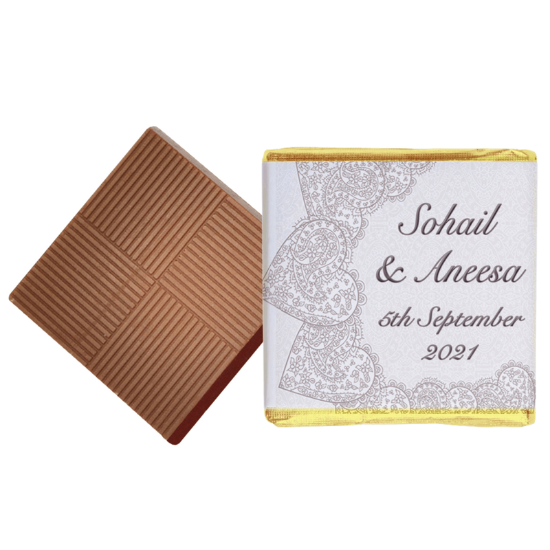 Filagree Heart Wedding Favour