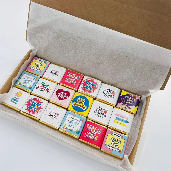 Teacher's Appreciation Chocolates Box 1