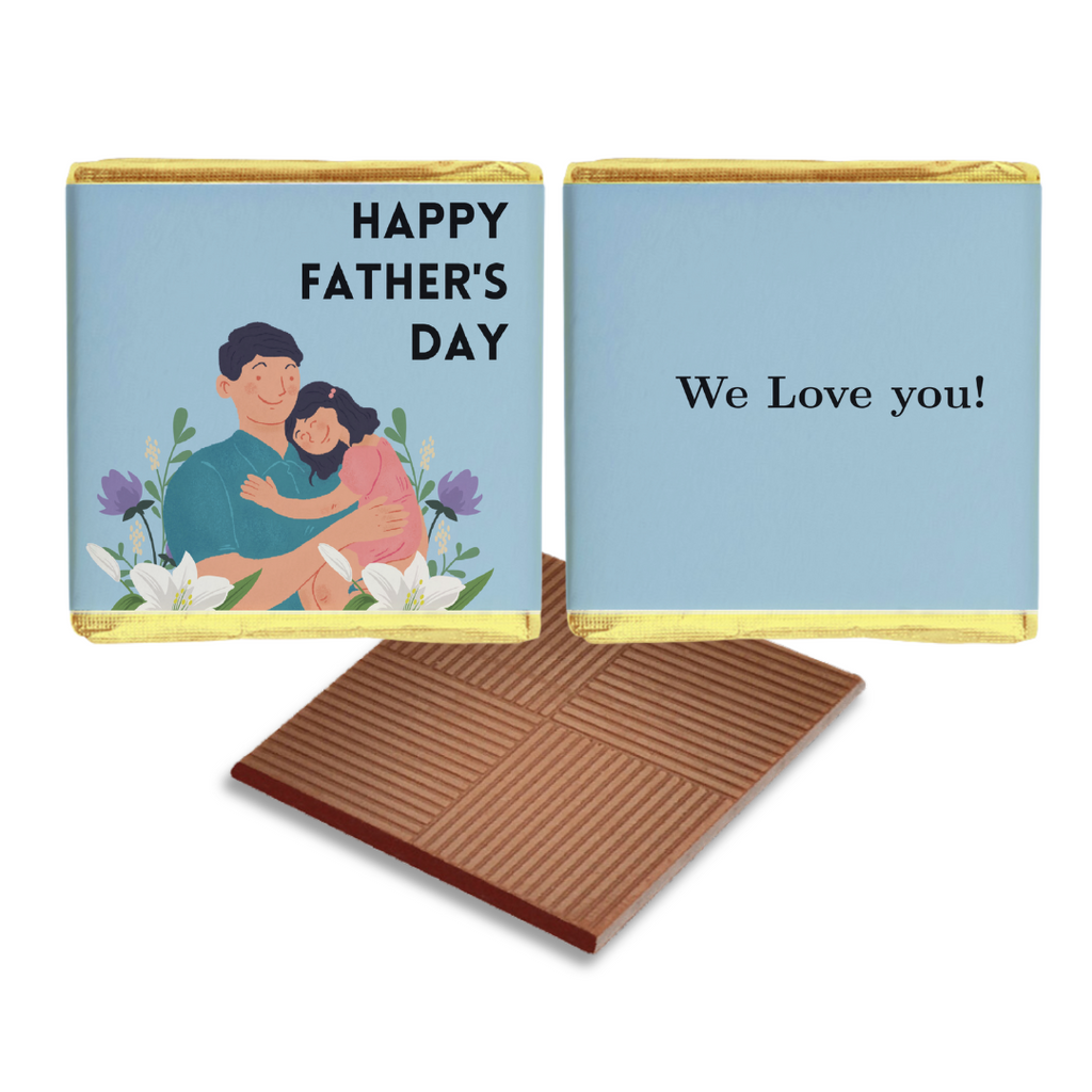 Father’s Day Personalised Chocolate Favour