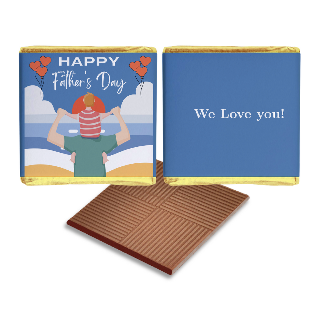 Father’s & Son Chocolate Favour