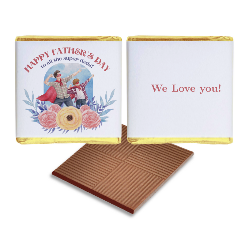 Father’s Day Hero Chocolate Gift
