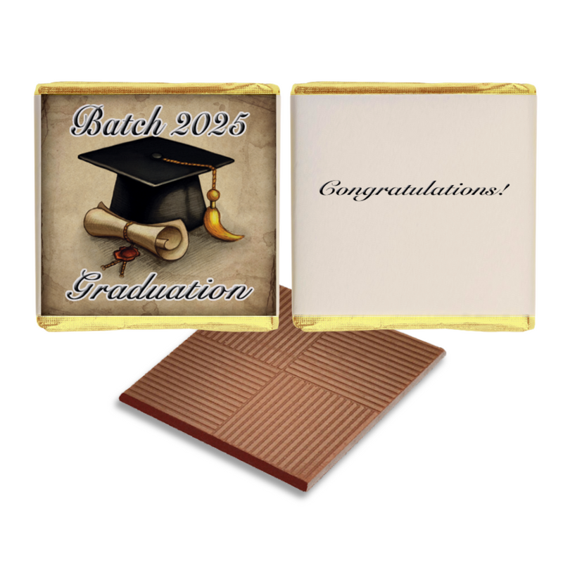 Retro Graduation Day Celebration Favours