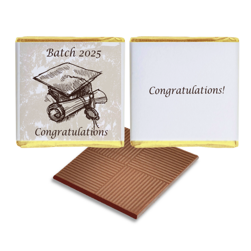 Mortarboard Graduation Day Celebration Favours