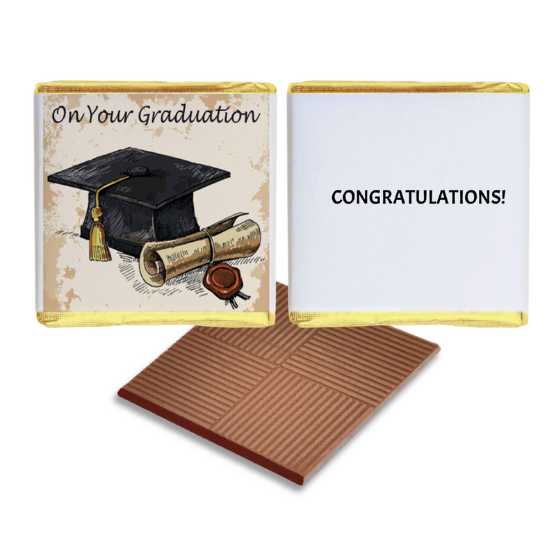 Traditional Graduation Day Celebration Chocolates