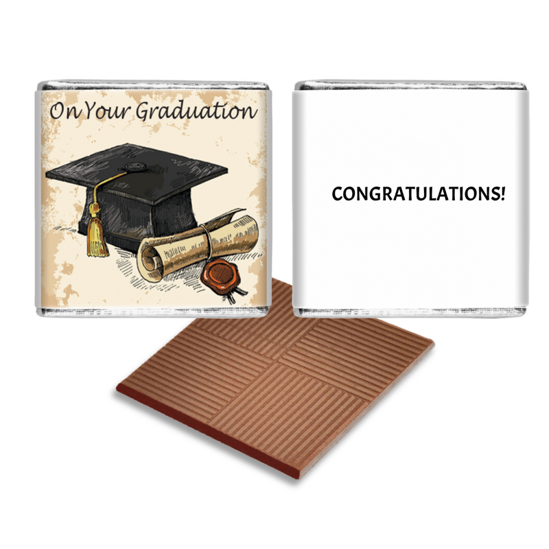 Traditional Graduation Day Celebration Chocolates