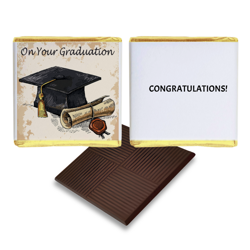 Traditional Graduation Day Celebration Chocolates