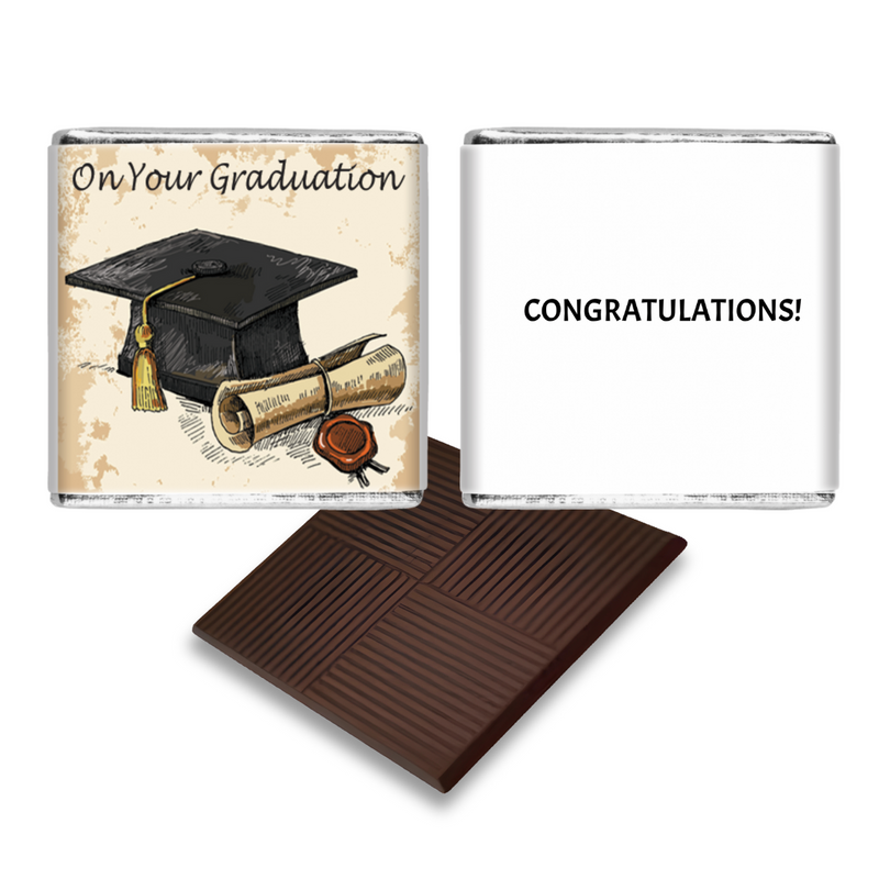 Traditional Graduation Day Celebration Chocolates