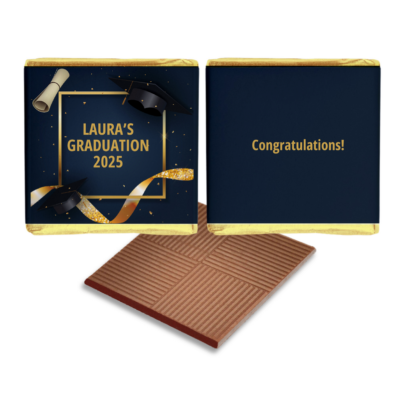 Graduation Chocolate Favour