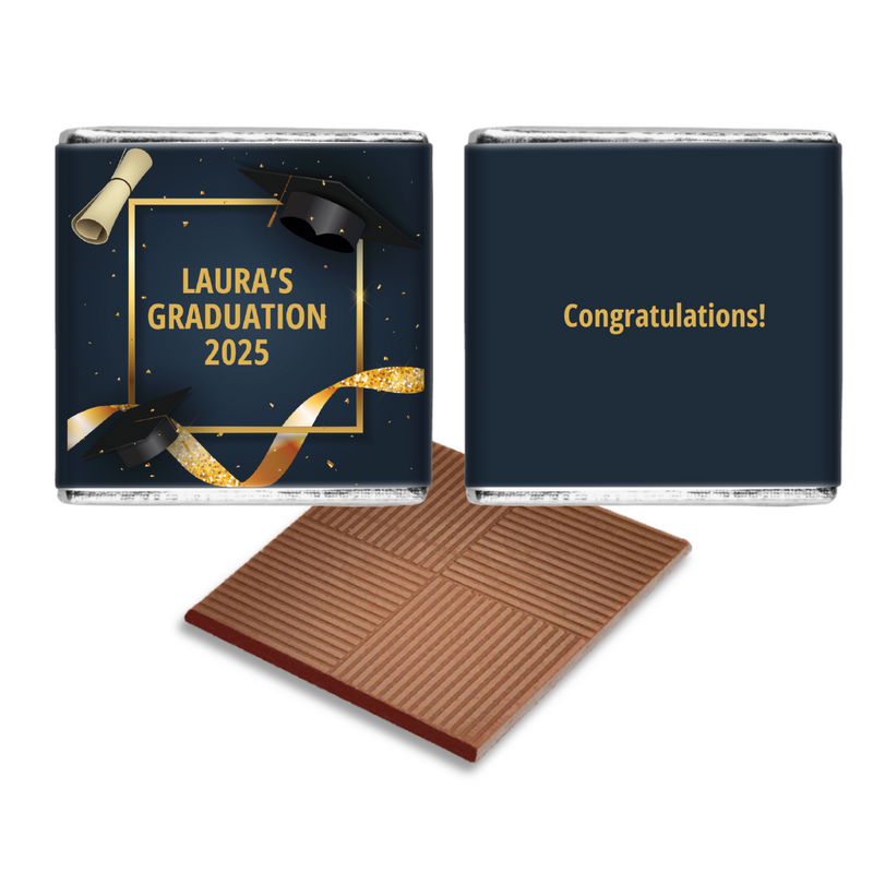 Graduation Chocolate Favour