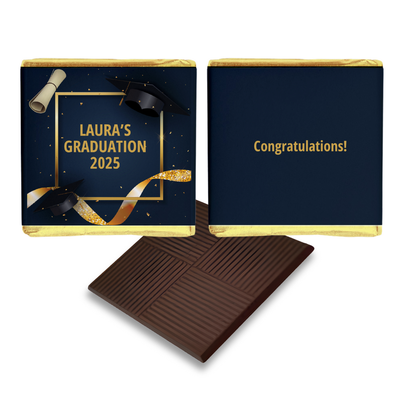 Graduation Chocolate Favour