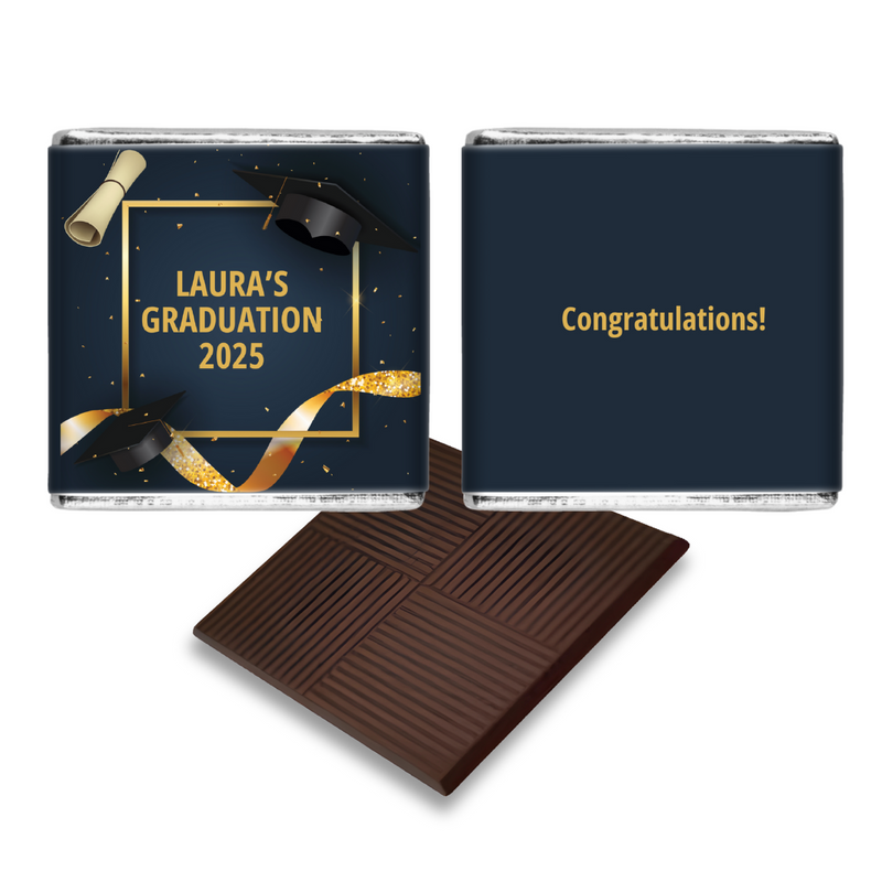 Graduation Chocolate Favour