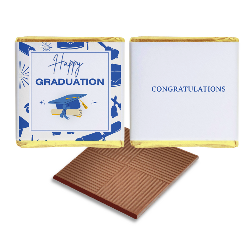Blue Graduation Day Celebration Favours