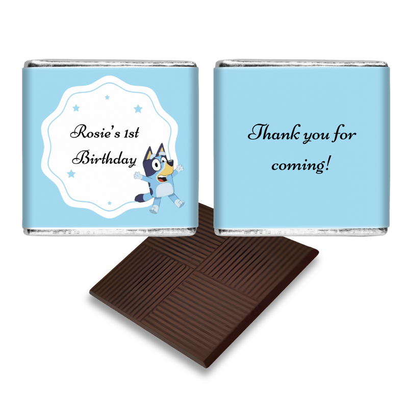 Bluey Theme Birthday Chocolates