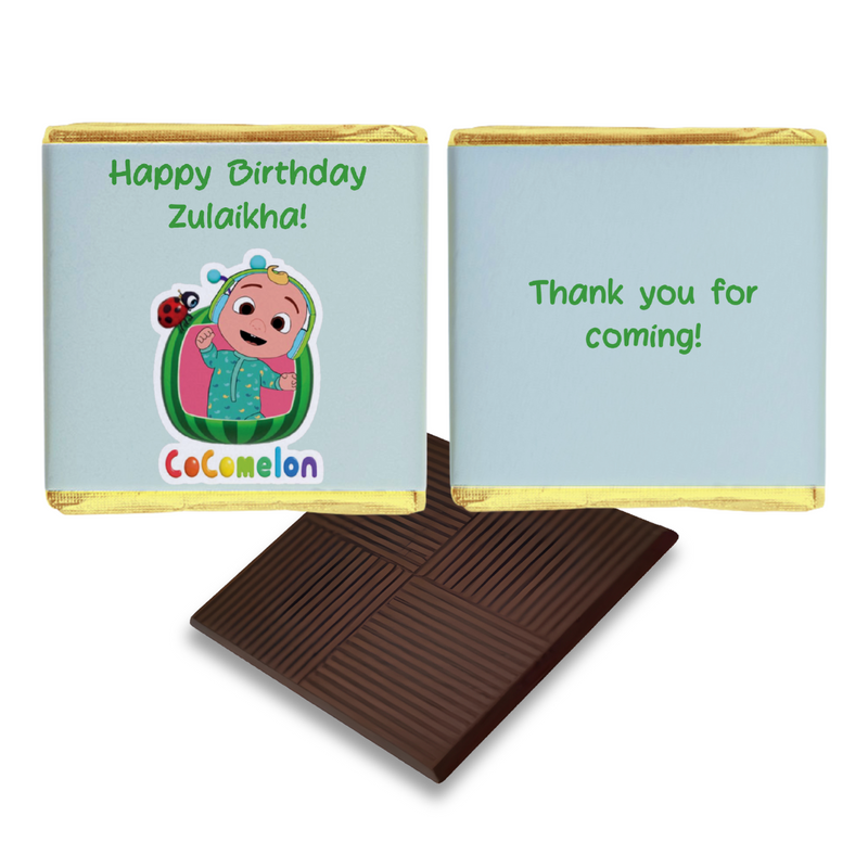 Cocomelon Birthday Chocolates