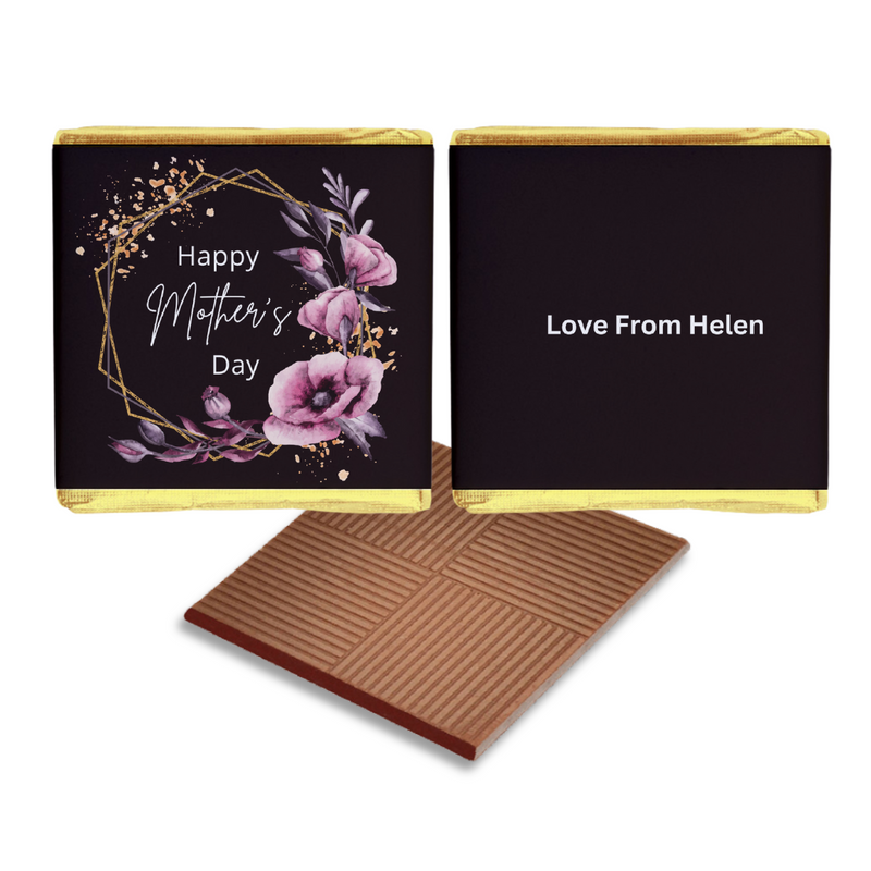 Purple Flower Mother's day Favours