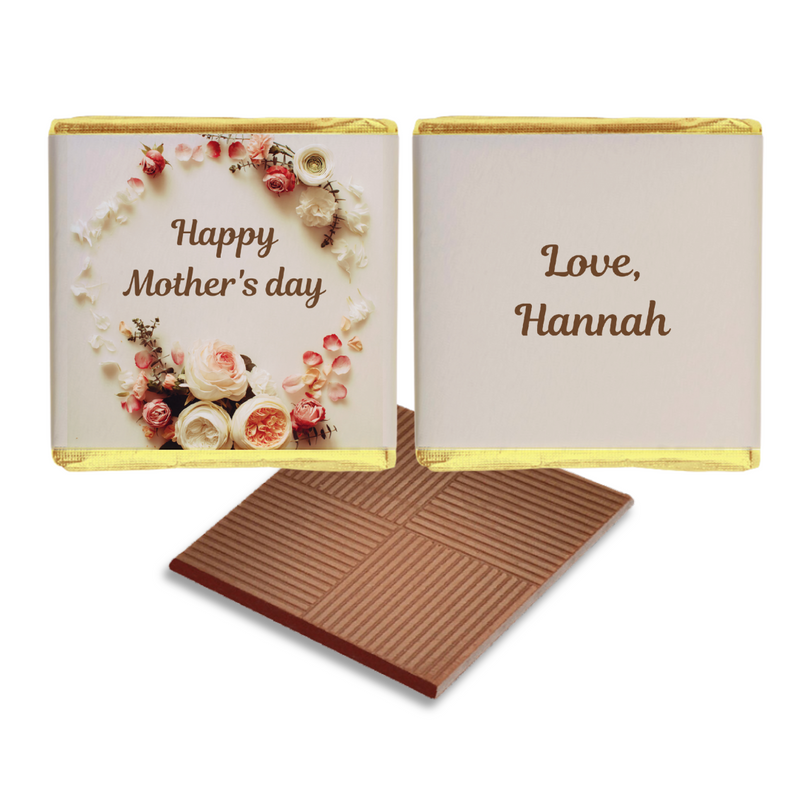 Pink Roses Mother's day Favours