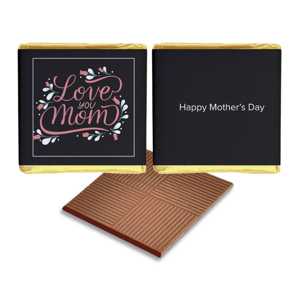 Love You Mom Mother's day Favours