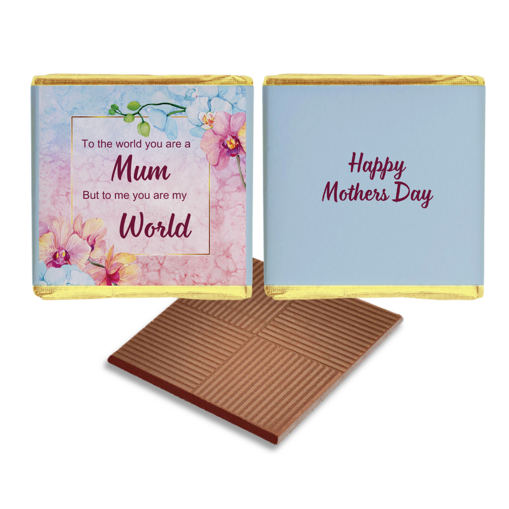 Mum is my World Mother's day Favours