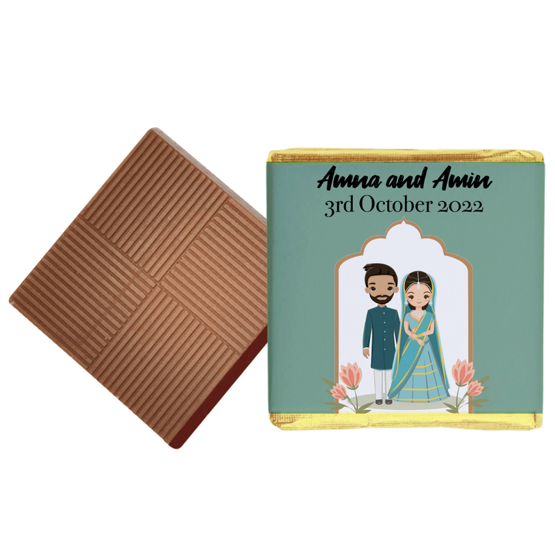 TURQUOISE INDIAN WEDDING FAVOURS