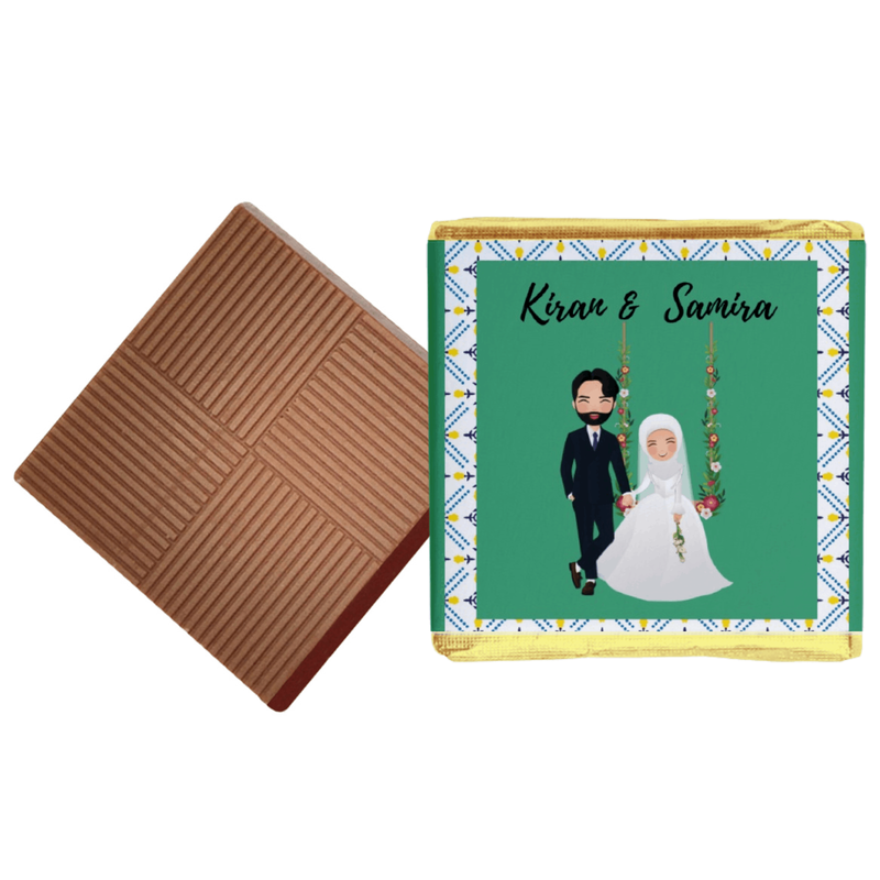 MUSLIM OR INDIAN MAN IN SUIT WEDDING FAVOURS