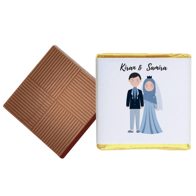 MUSLIM OR INDIAN BLUE WEDDING FAVOURS