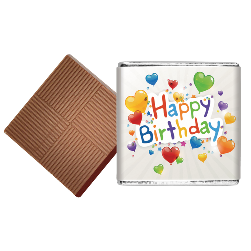 'From the Heart' Happy Birthday Chocolates