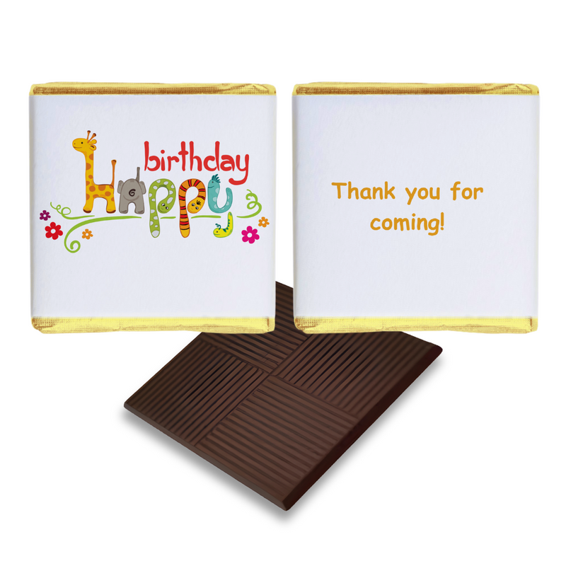 Animal Shape Children's Birthday Party Favours