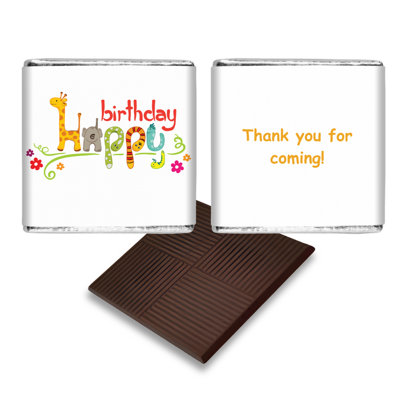 Animal Shape Children's Birthday Party Favours