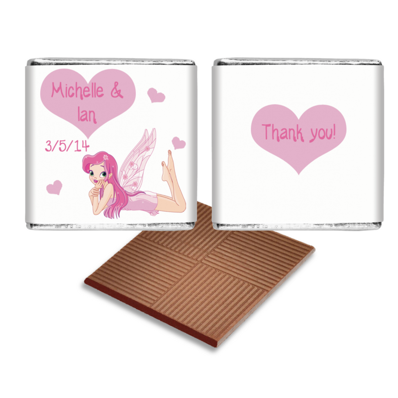 Fairy Happy Birthday Chocolates