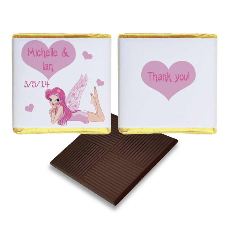 Fairy Happy Birthday Chocolates
