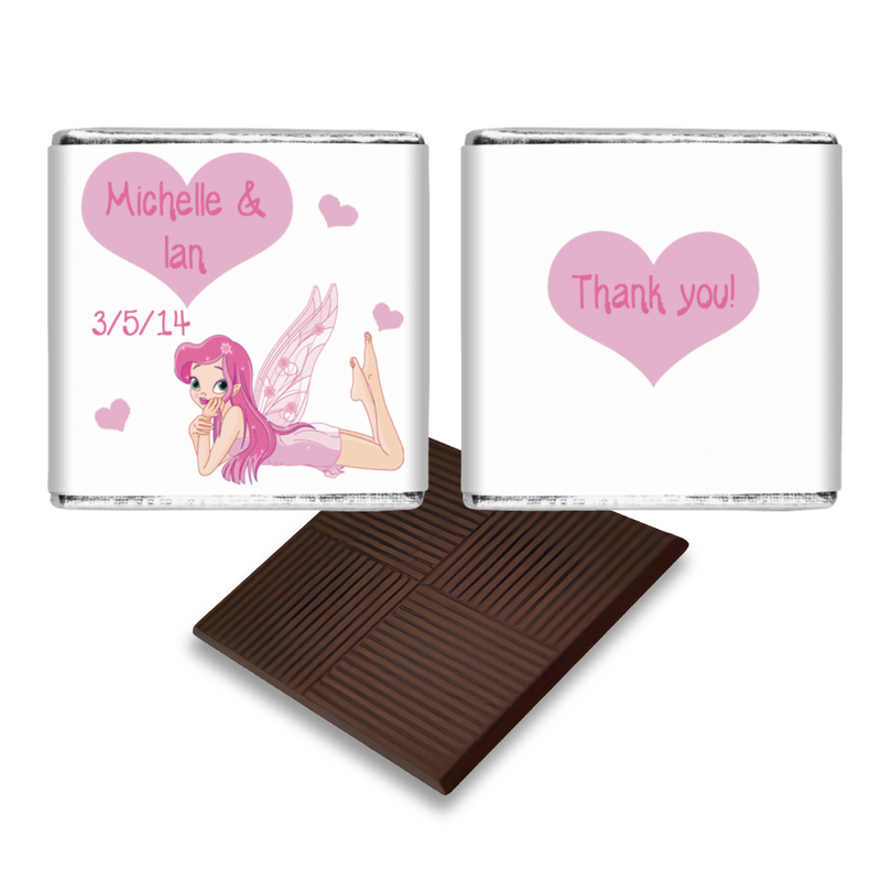 Fairy Happy Birthday Chocolates