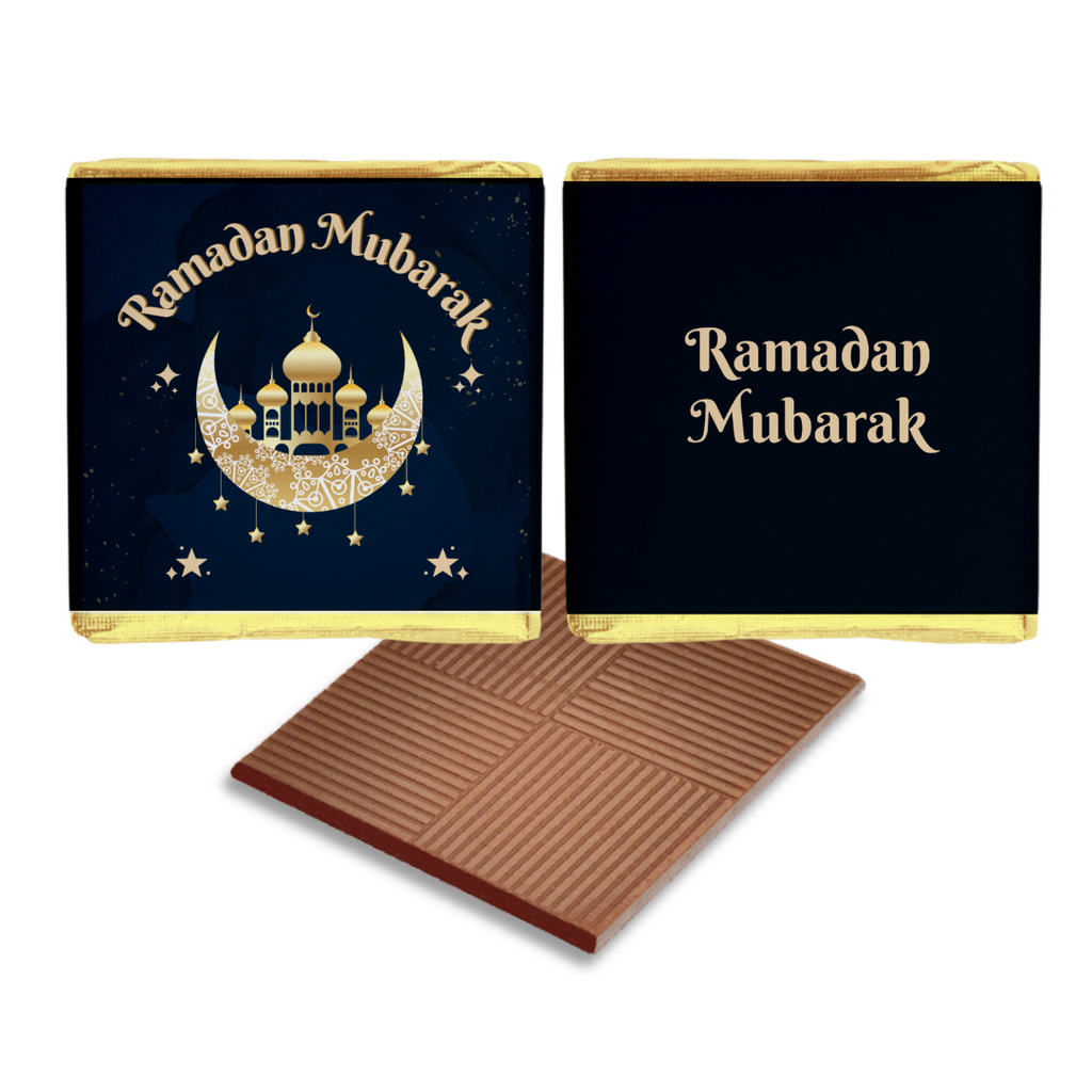 Blue Ramadan and Gold Favours