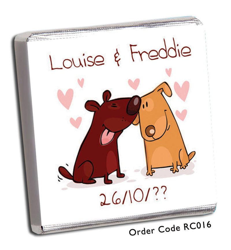 Dog Wedding Favours