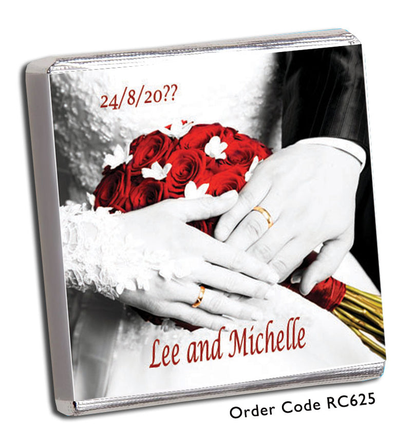 wedding ring themed wedding favour