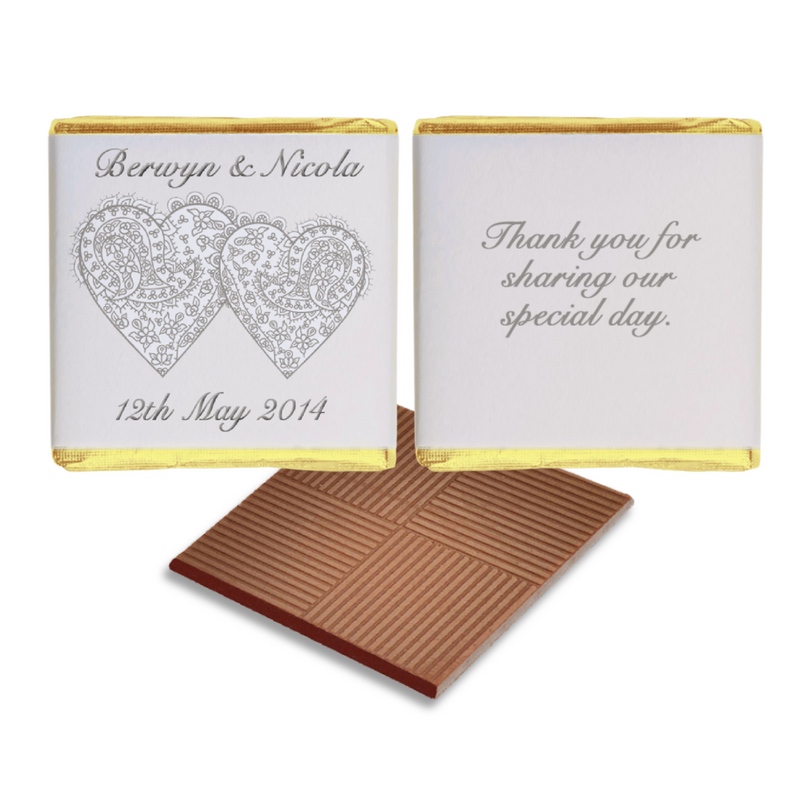 Filagree Heart Wedding Favour