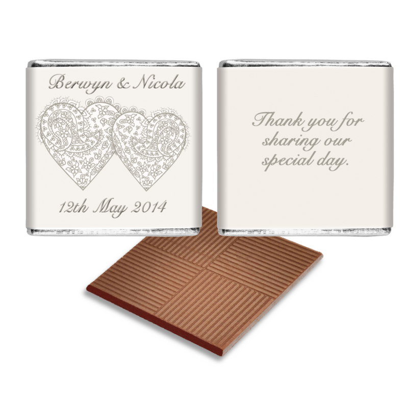 Filagree Heart Wedding Favour