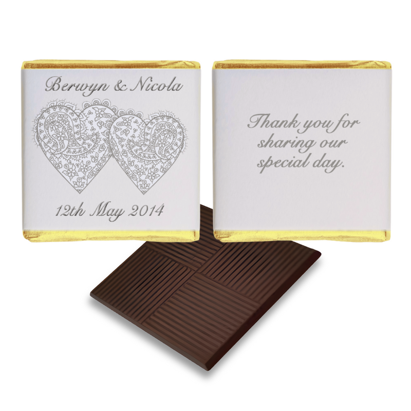 Filagree Heart Wedding Favour