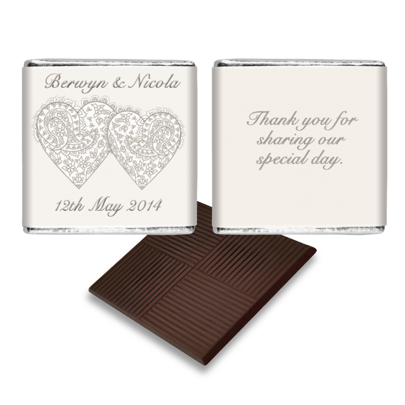 Filagree Heart Wedding Favour