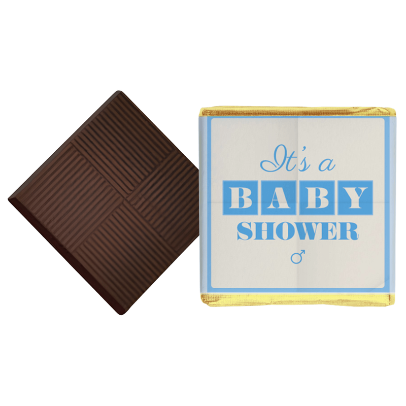 It's a Boy Baby Shower Chocolates