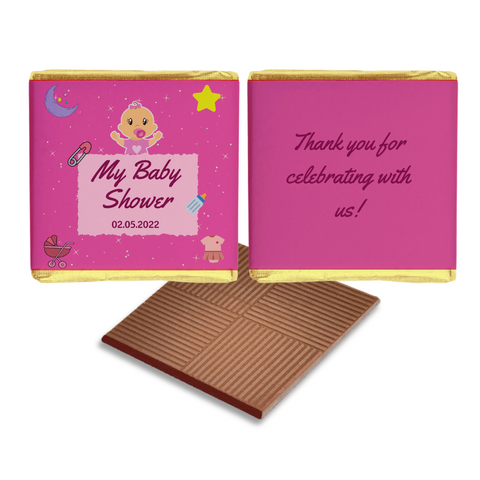 Baby Shower Chocolates