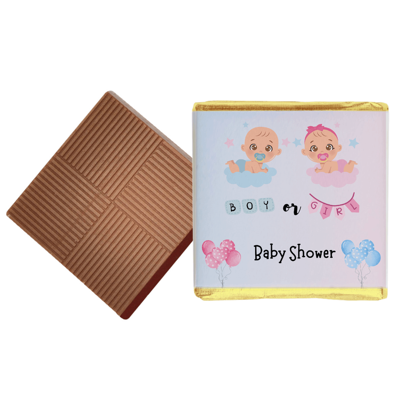 Boy or Girl Baby Shower Chocolates