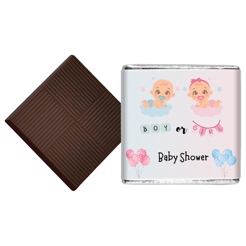 Boy or Girl Baby Shower Chocolates
