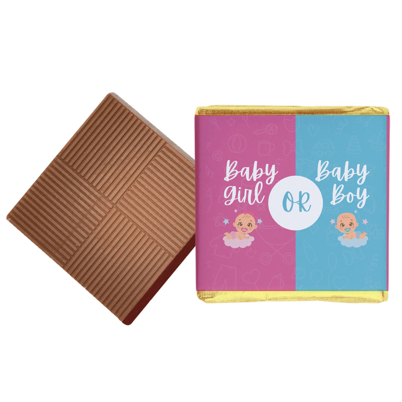 Baby Girl or Baby Boy Baby Shower Chocolates
