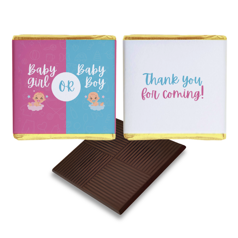 Baby Girl or Baby Boy Baby Shower Chocolates