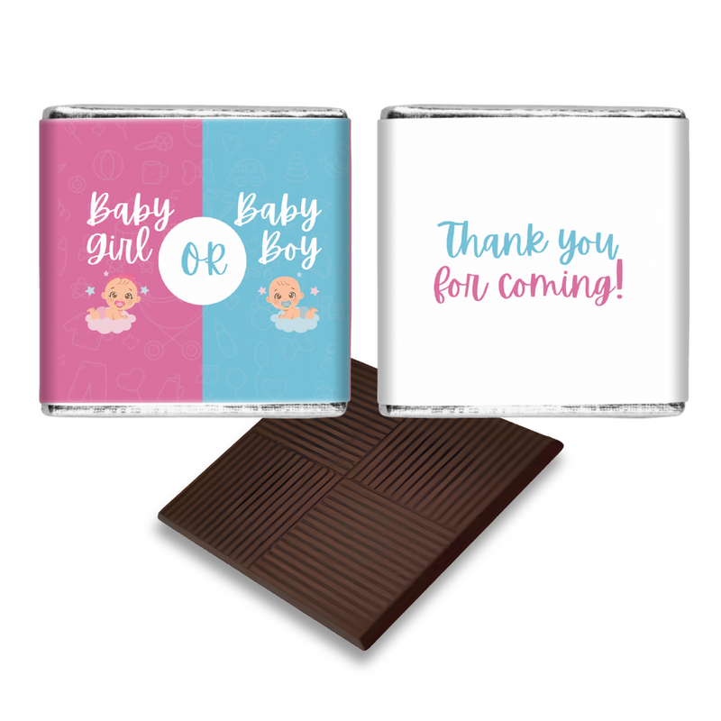 Baby Girl or Baby Boy Baby Shower Chocolates