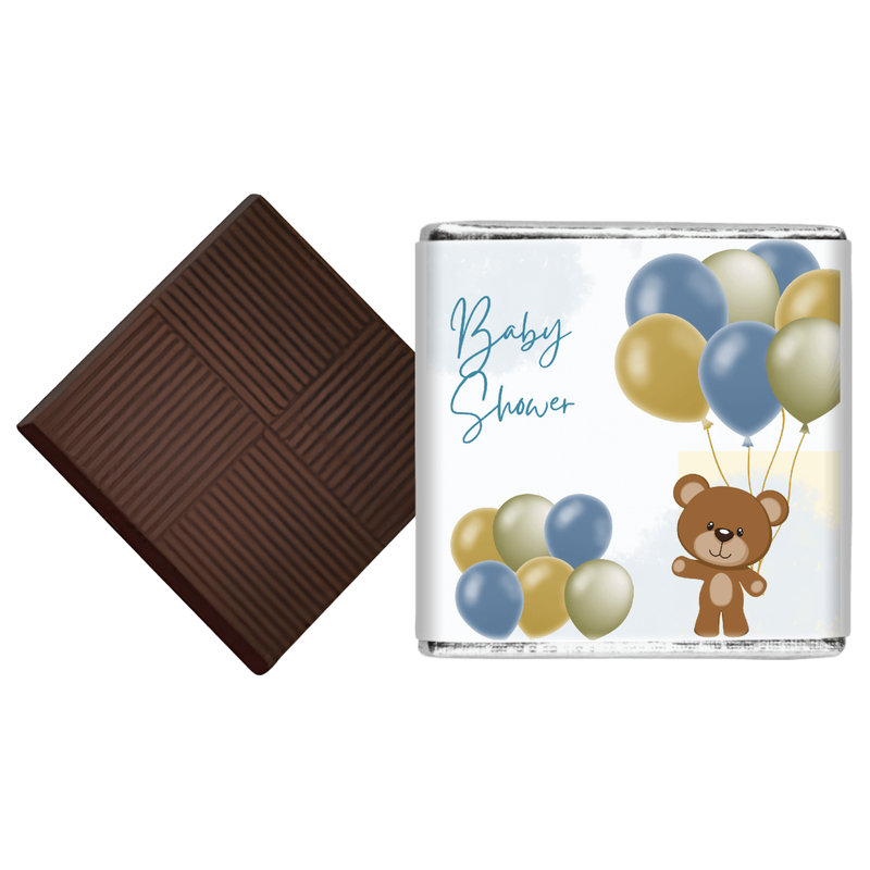 Teddy Bear Baby Shower Chocolates