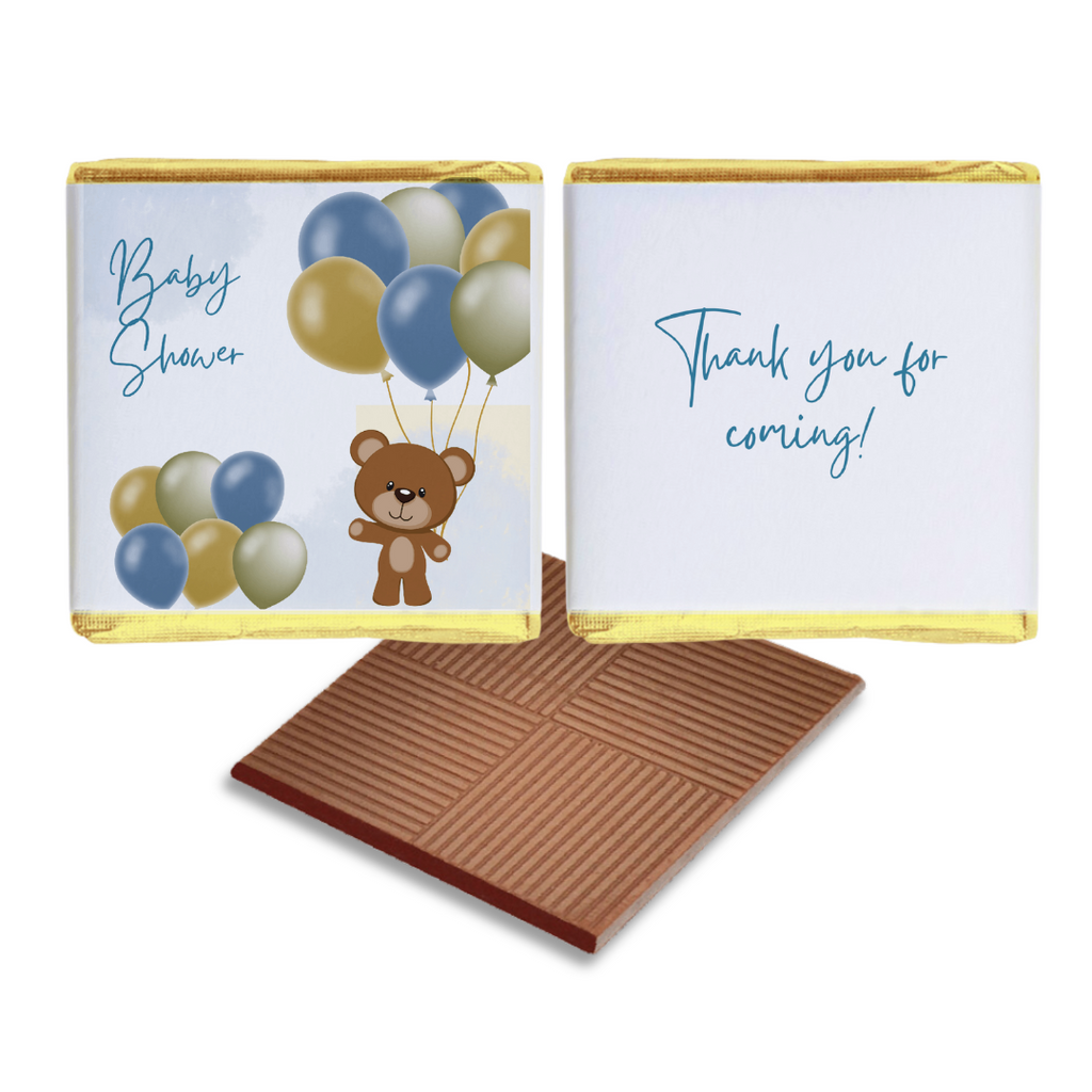 Teddy Bear Baby Shower Chocolates