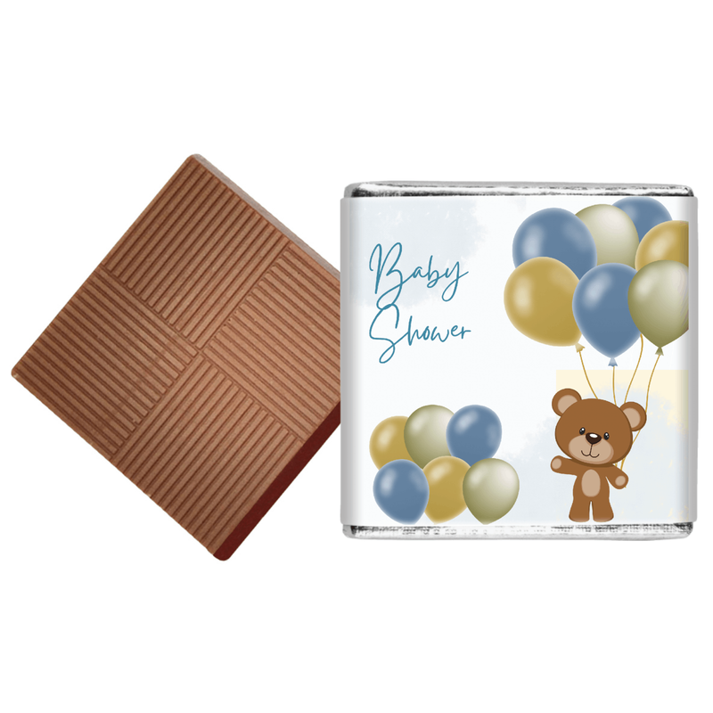 Teddy Bear Baby Shower Chocolates