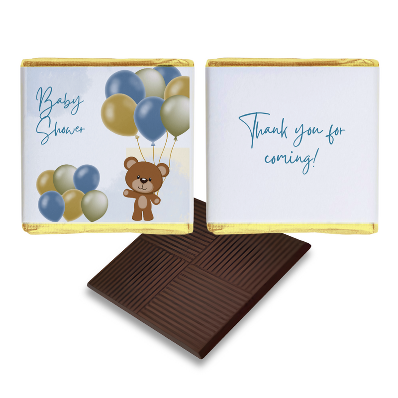 Teddy Bear Baby Shower Chocolates