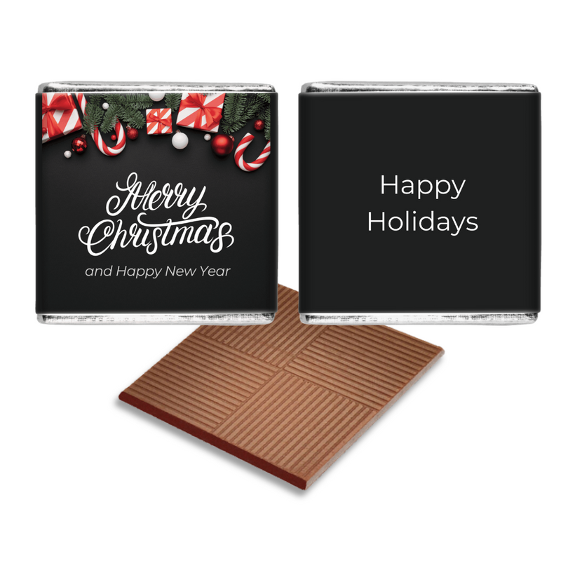 Candy Cane & Gifts Personalised Chocolates